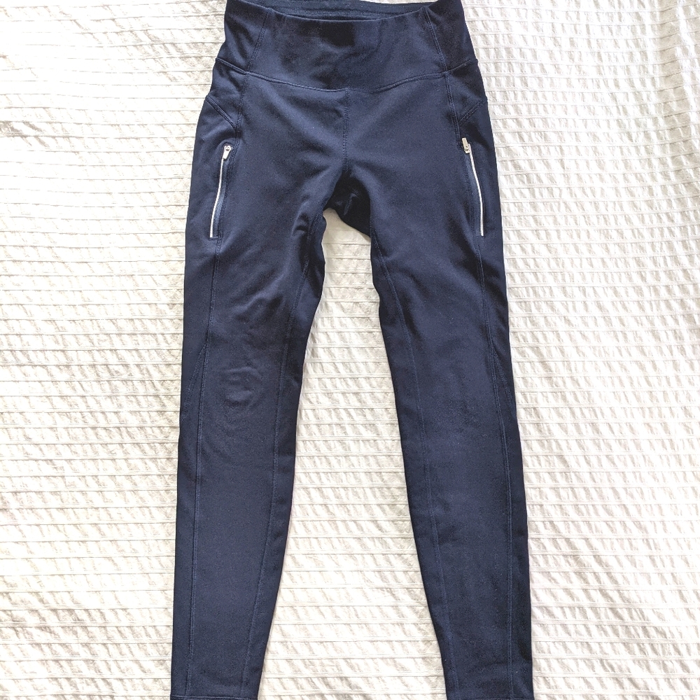 Athleta Primaloft Ridge Tight - Navy
